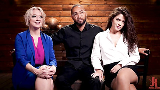 Interracial Hard BDSM Anal Fuck 2021.10.22 Dee Williams And Victoria Voxxx XXX Free Porn Videos New