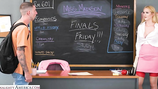 Classic Boy And The MILF Teacher Porn 2021.10.26 Audrey Madison XXX Free Porn Videos