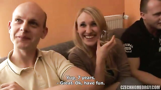 Czech Home Orgy 5