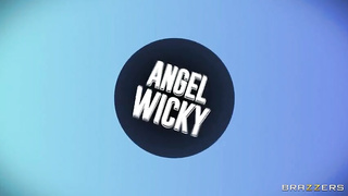 Angel Wicky Nurse Gets A Glory Hole Ass Fuck