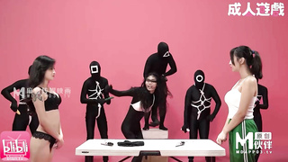 Ojingeo game porno - Squid game porn. Adult games. Rope bound hell HD Uncensored