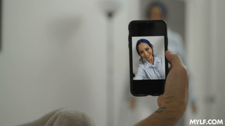 Jerk off infront of stepmom on purpose