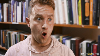 XXX Free Porn - Leaky Librarian & The Panty Obsession