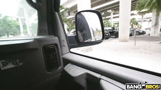 Carrie Sage The Cash Van BangBus