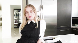 Stepsister power to sap stepbro dry