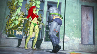 Batman Porn Harley Ivy - Poison Ivy Batman SFM