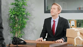 2021.12.06 Kerry Louise Headmaster Fucks Busty Teacher XXX