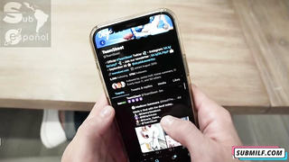 Follandome a mi madrastra sin que se de cuenta - Audrey Madison Subtitulado spanish