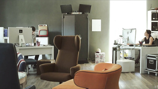 ELENA VEGA  Before we finish work  , I want hardcore sex in the office