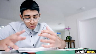 Lolly Dames Bad Grades and Big Tits