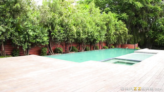 Nina's Pool Day -- Nina Elle