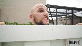 Vivian Taylor Spying on the Hot New Neighbor