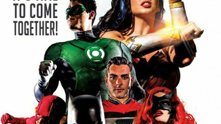 Justice League XXX Parody
