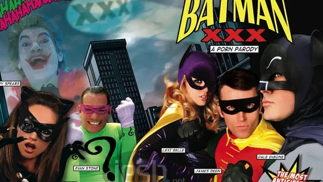638px x 359px - Batman XXX Parody