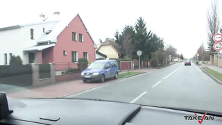 Candy Alexa Fucked Hard in a Takevan