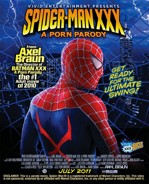 506px x 623px - Spider-Man XXX: A Porn Parody