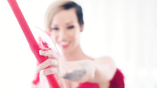 Lubed Up Cupid -- Jada Stevens