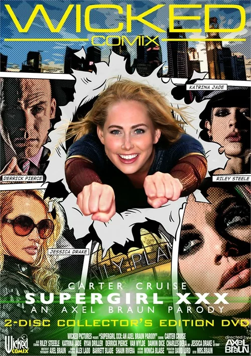 Parody Movies Xxx - SUPERGIRL XXX : an Axel Braun Parody
