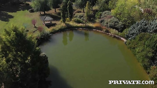 Anal Sex Porn Free 2021.12.21 Blue Angel Enjoys Outdoor Anal XXX Video