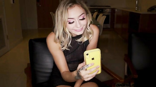 Black Blonde Interracial Porn XXX