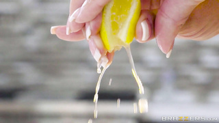 Shy Mom's First Squirt -- Reagan Foxx