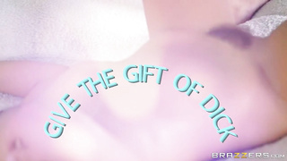 Give The Gift Of Dick -- Adriana Chechik