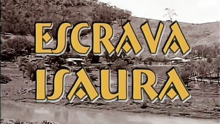 Vintage Brazilian movie -Slave isaura