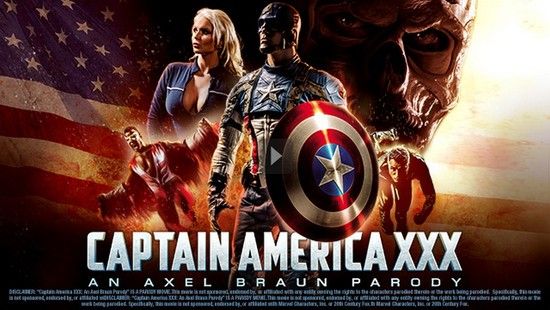 Captain America A Xxx Parody
