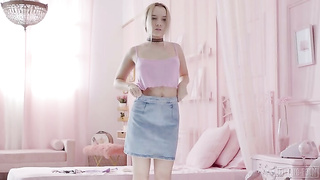 Juvenile Free Porn 2022.01.03 Mona Blue Little Horny Girl XXX Video