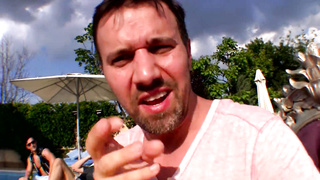 Busty Pool Party Orgy (Titus ,Nikky Throne)