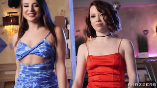 2022.01.14 Kylie Green And Lottie Magne But Can He Handle It XXX