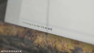 Syren De mer sex with her young boyfriend