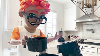 Violet Meyer porn dude