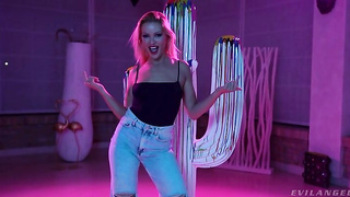 Anal Orgy 2022.01.25 Blue Angel Amirah Adara And Cherry Kiss XXX Porno