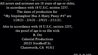 Daughter and Dady Young Starlets Grow Out The Bush To Attract Older Guys