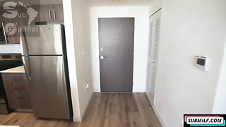 Havana Bleu - Cogiendo A Mi Tutora De Garganta Profunda (sub_español)