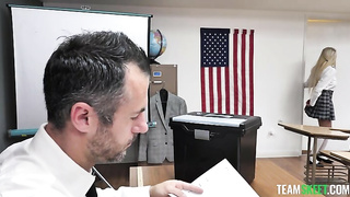 School Porn Teen Schoolgirl And Teacher 2022.01.28 Gia Di Bella Teachers Pet XXX Sex Videos