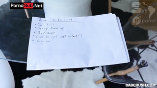 Arya Fae - Aventura Anal con papá (sub_español)