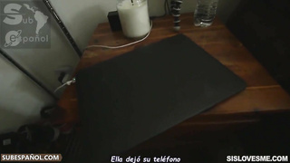 Adria Rae - Préstamo De $300 Por Follada (sub_español)