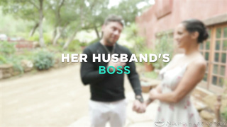 NURUMASSAGE - SOFI RYAN _ Her Husband's Boss.