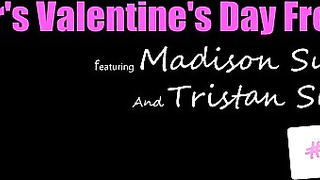 Bro Fucks Sisters On Valentine's Day 222.02.10 fuck sexy And Tristan sexy XXX New Porn Free