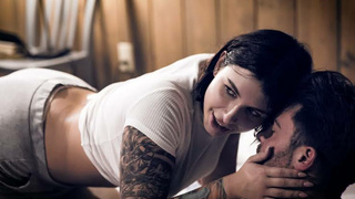 Big Booty Sexy MILF And Tied Up Shy Girl In Fetish Porn