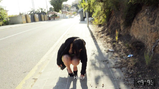 Hardcore pickup/curbside booty