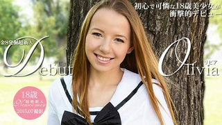 Pretty 18-year-old Beautiful Girl Is Shocking Debut Debut Olivia Olivia In The Basics Olivia