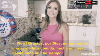 Havana Bleu - Las nuevas tetas de mamá (sub esp)