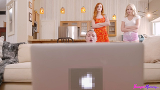 It's all my mom and sisters fault