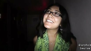 violet's first gloryhole