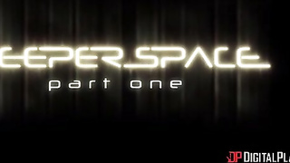 2022.03.28 Emily Woods And Ruby Sims Deeper Space Part 1 XXX