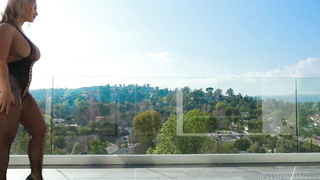 Thick Blonde Goddess, Katalina Kyle Gets A Dose Of Black Cock Anal