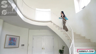 Eva Marlowe - La Milf Que Escucha A Escondidas (sub_español)